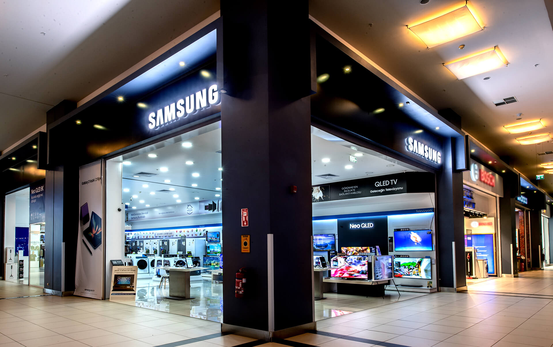 Gebze Center SAMSUNG