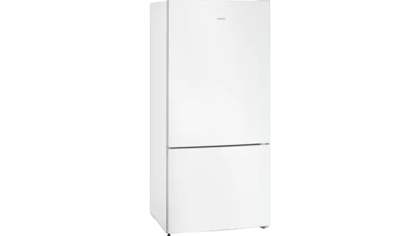 iQ500 Alttan Donduruculu Buzdolabı 186 x 86 cm Beyaz – KG86NDWF0N