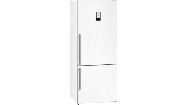 iQ500 Alttan Donduruculu Buzdolabı 186 x 75 cm Beyaz – KG76NAWF0N