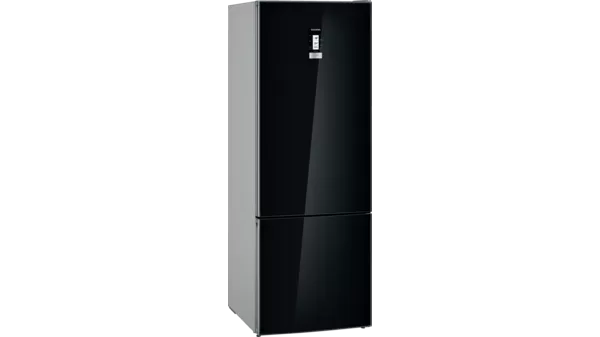 iQ500 Alttan Donduruculu Buzdolabı 193 x 70 cm Siyah – KG56NLBF0N
