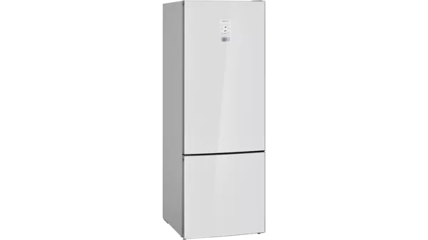iQ500 Alttan Donduruculu Buzdolabı 193 x 70 cm Beyaz – KG56NLWF0N
