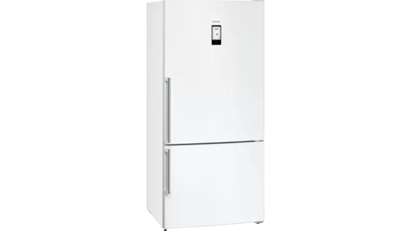 iQ500 Alttan Donduruculu Buzdolabı 186 x 86 cm Beyaz – KG86NAWF0N