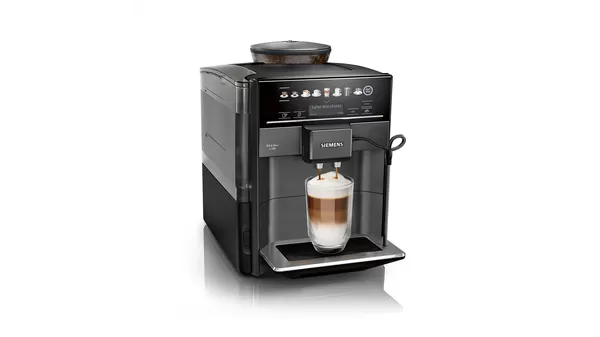 Tam Otomatik Kahve Makinesi EQ.6 plus s100 Sapphire black metallic – TE651319RW