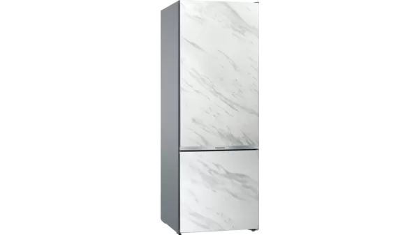 iQ500 Alttan Donduruculu Buzdolabı 193 x 70 cm Beyaz – KG56NQWF0N