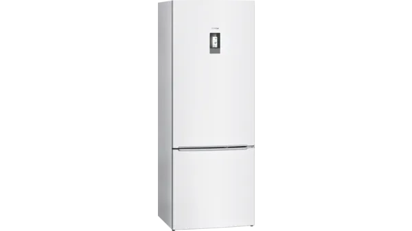 iQ500 Alttan Donduruculu Buzdolabı 185 x 70 cm Beyaz – KG57NAWF0N