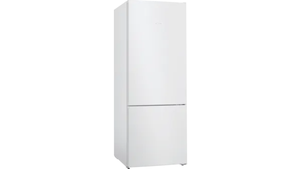 iQ300 Alttan Donduruculu Buzdolabı 186 x 70 cm Beyaz – KG55NVWF0N