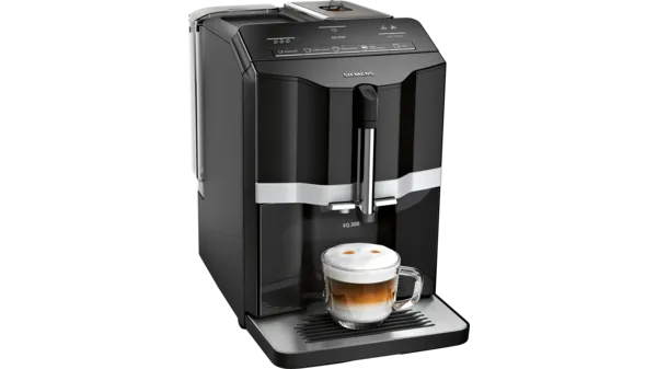 Tam Otomatik Kahve Makinesi EQ.300 Siyah – TI351209RW