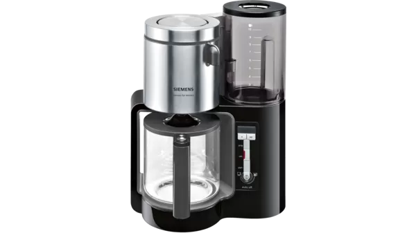 Filtre Kahve Makinesi sensor for senses Siyah, Siyah – TC86303