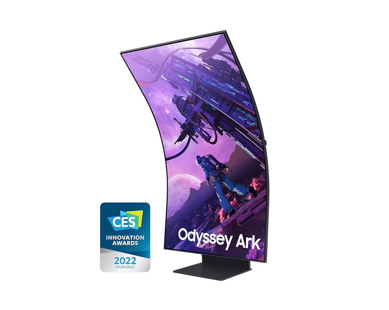 55″ Odyssey Ark 1 ms 165 Hz UHD Quantum Mini-LED HDR2000 RGB 1000R Kavisli Oyuncu Monitörü