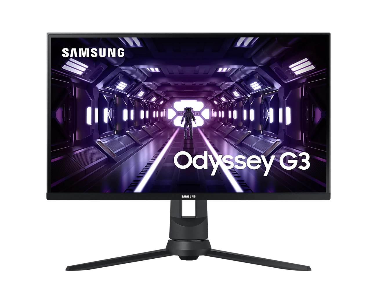 Odyssey G3 24” 1 ms VA 144 Hz Full HD Display Port HDMI Freesync Premium HAS PIVOT Çerçevesiz Gaming Monitör