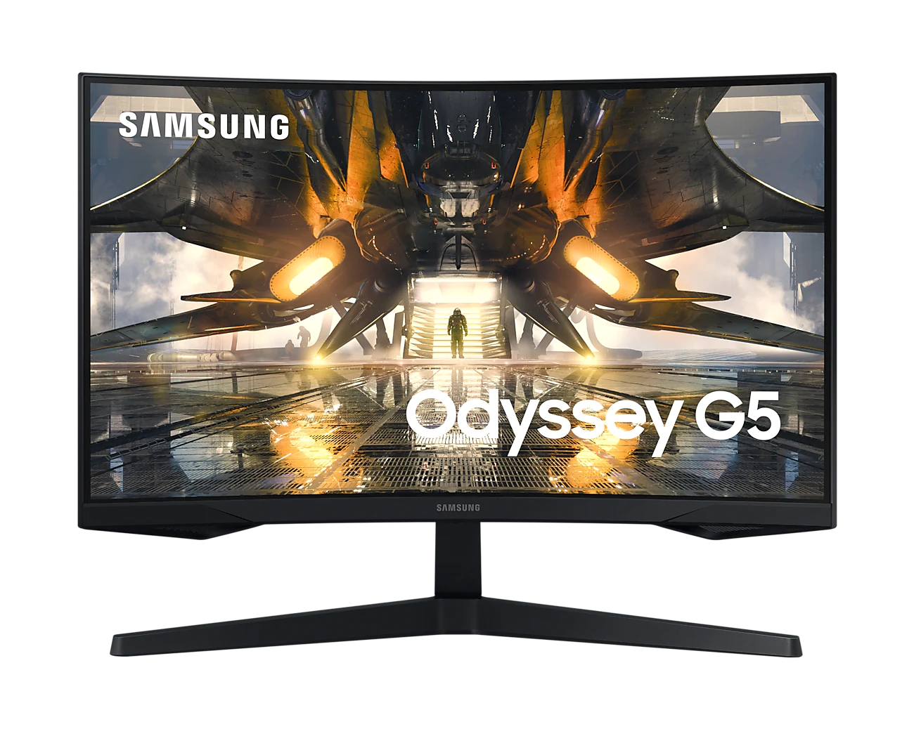 Odyssey G5 27” 1 ms 165 Hz VA WQHD Display Port HDMI Freesync Premium HDR10 1000R Kavisli Gaming Monitör
