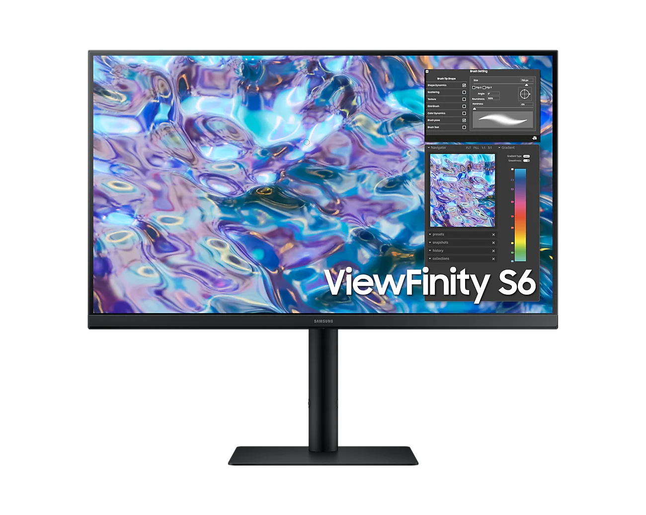 27” Viewfinity QHD 75Hz IPS Display Port HDMI HAS PIVOT Çerçevesiz Monitör