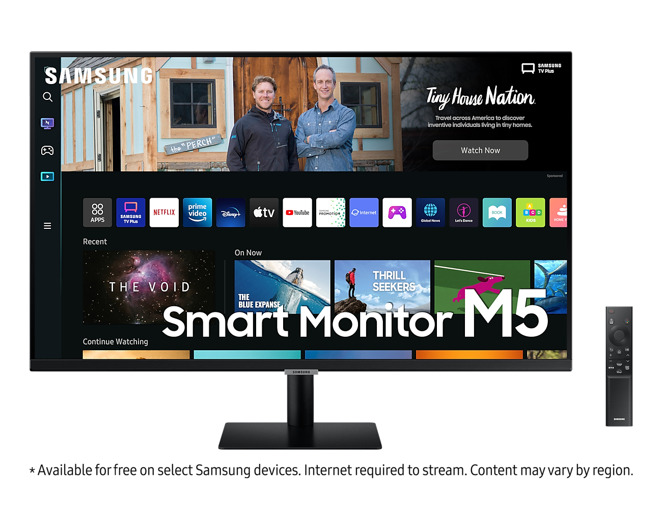 M5 Serisi 32” FHD Akıllı Monitör