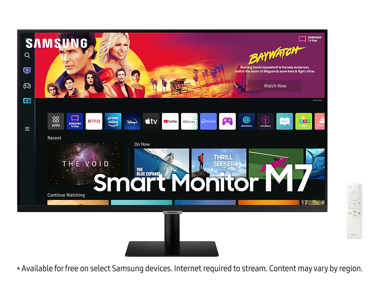 M7 Serisi 32” UHD Akıllı Monitör