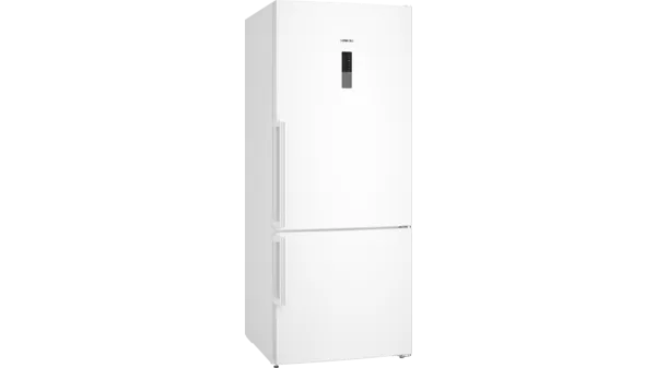 iQ500 Alttan Donduruculu Buzdolabı 186 x 75 cm Beyaz – KG76NCWE0N